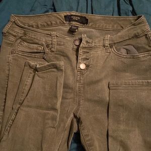 GUC torrid jeans gray size 12